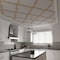 Ekena Millwork 33W x 33H x 14T Small Marrakesh Decorative Fretwork Wood Ceiling Panels, Hickory CELW33X33X0250MRKHI - alternate 3